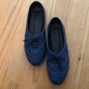 Loafers blue
